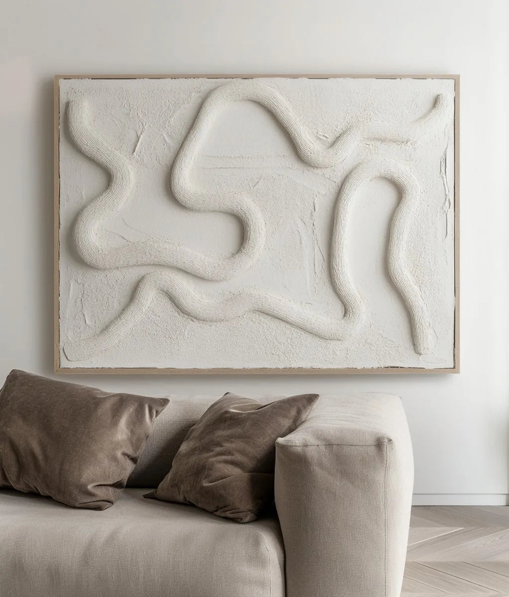 Textured Abstract Painting #TA106