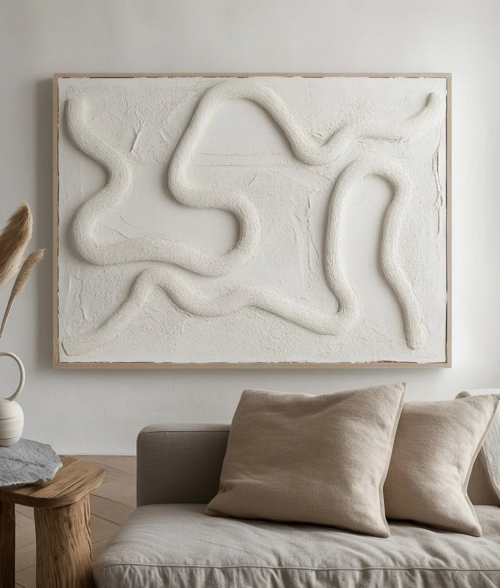 Textured Abstract Painting #TA106