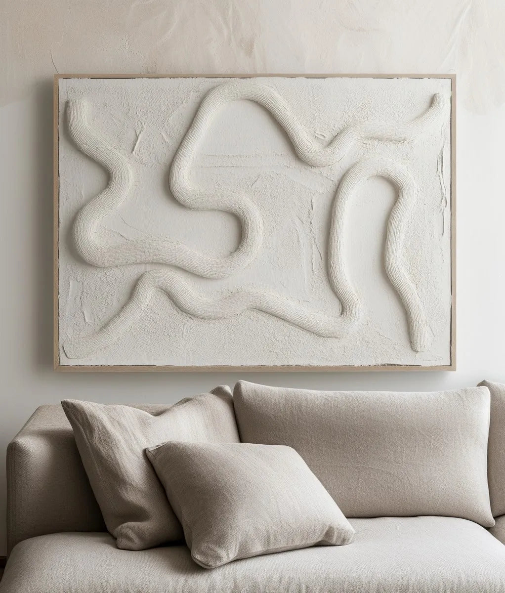Textured Abstract Painting #TA106