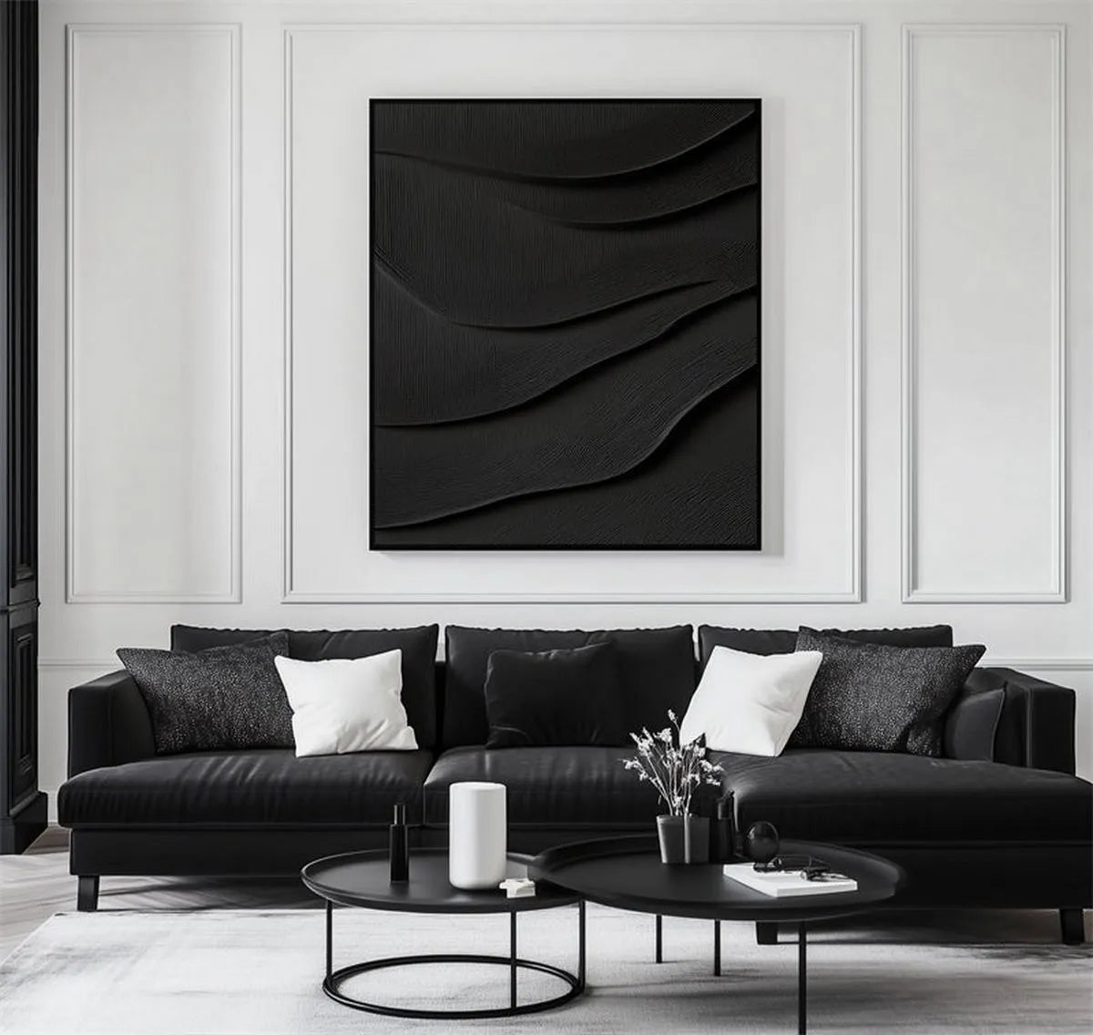 Textured Abstract Painting #TA180
