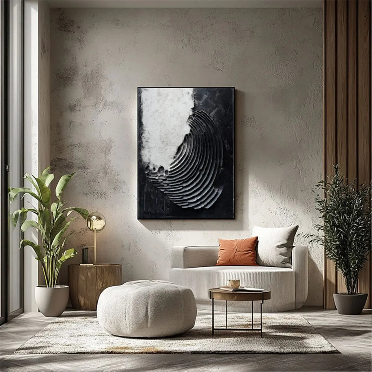 Textured Abstract Painting #TA182