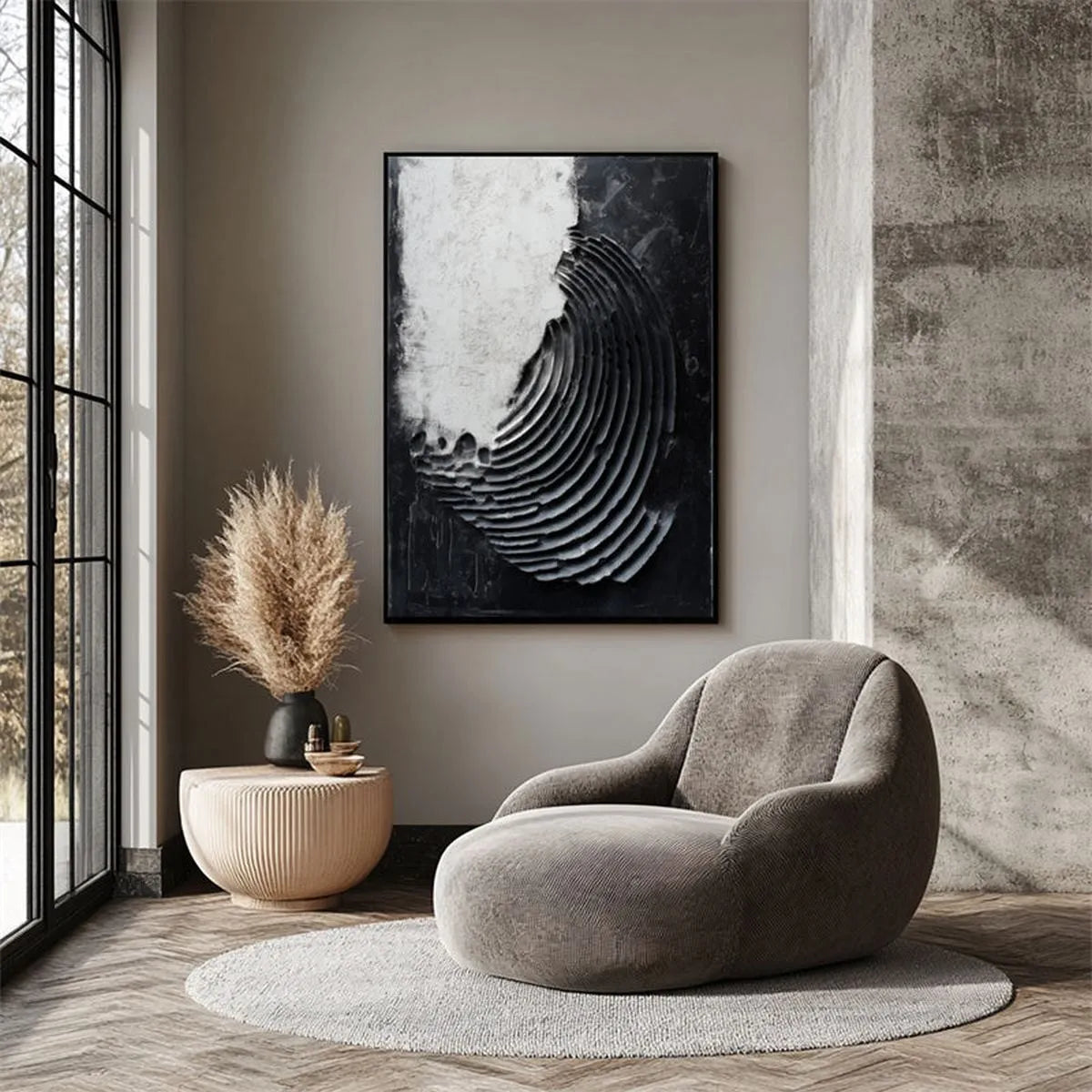 Textured Abstract Painting #TA182