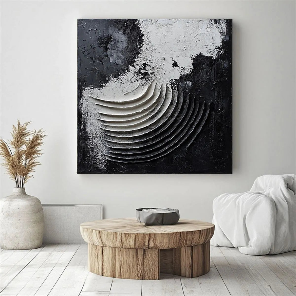Textured Abstract Painting #TA183