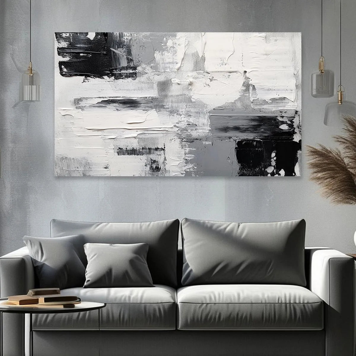 Textured Abstract Painting #TA230