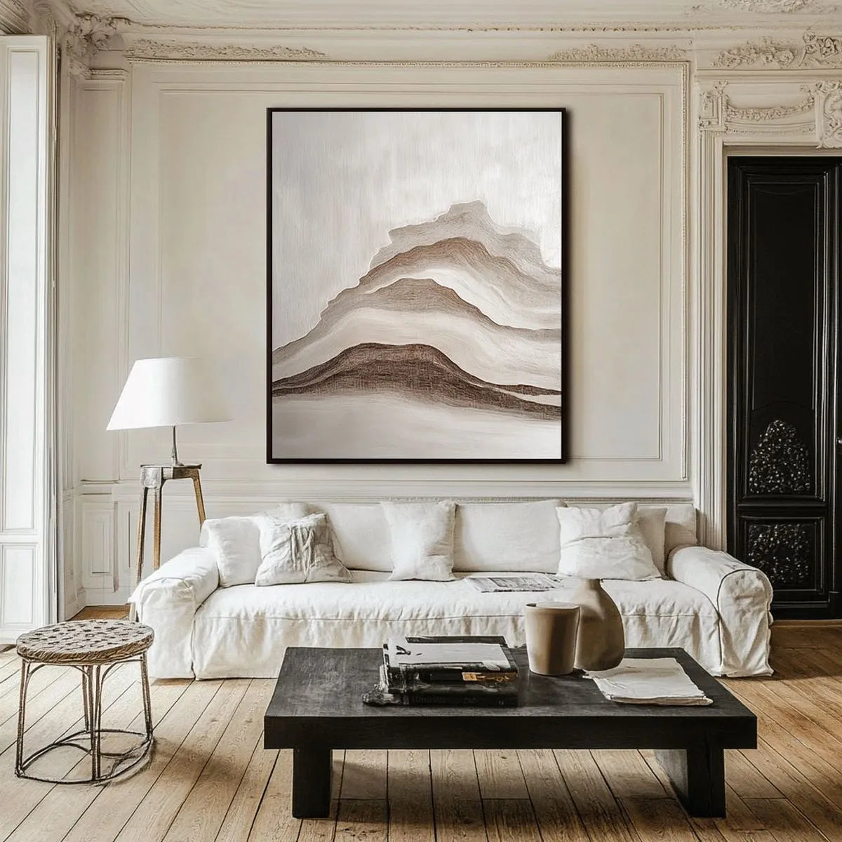Textured Abstract Painting #TA305