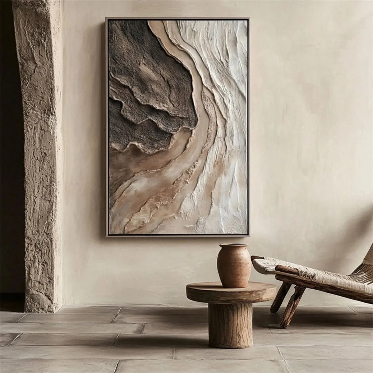 Textured Abstract Painting #TA503