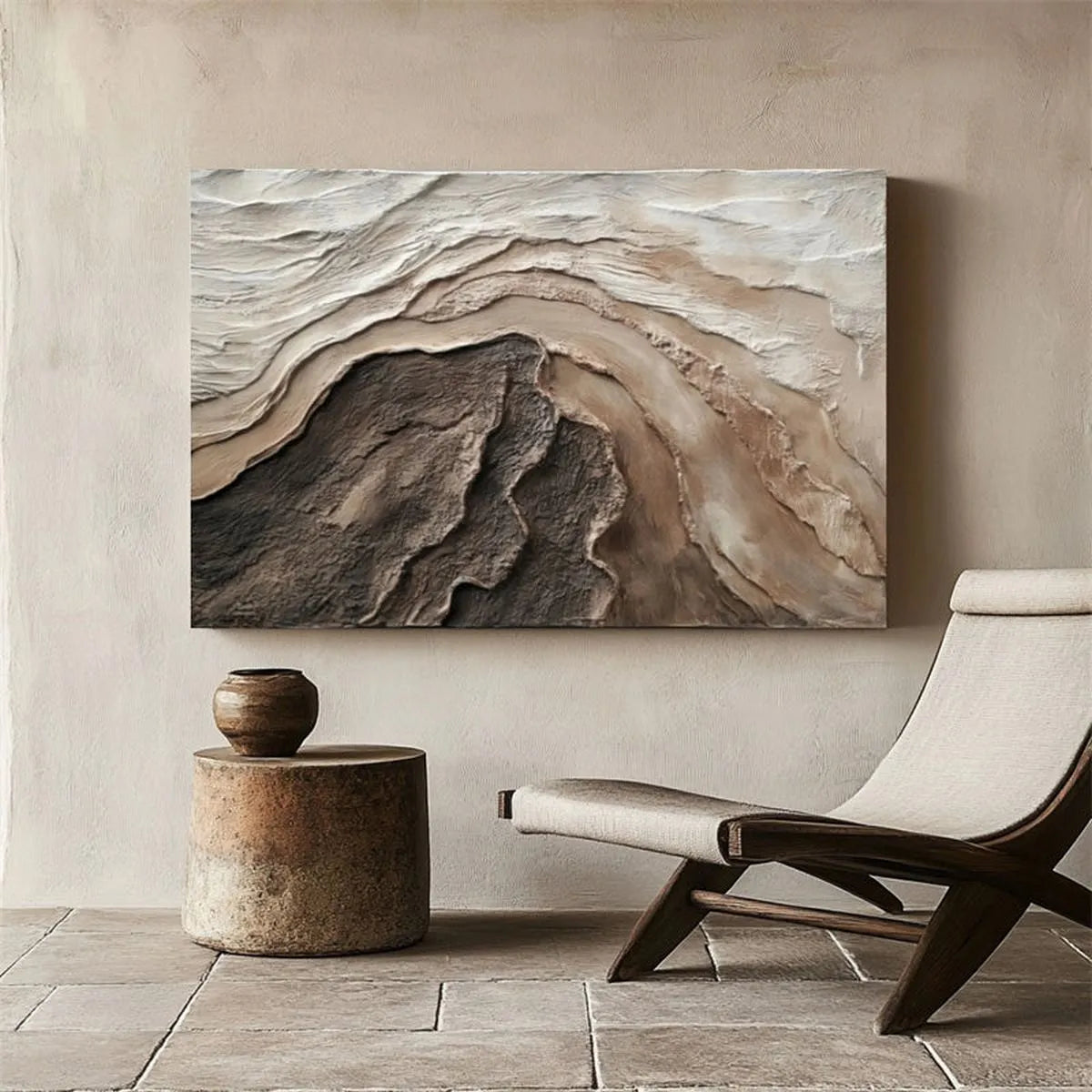 Textured Abstract Painting #TA503