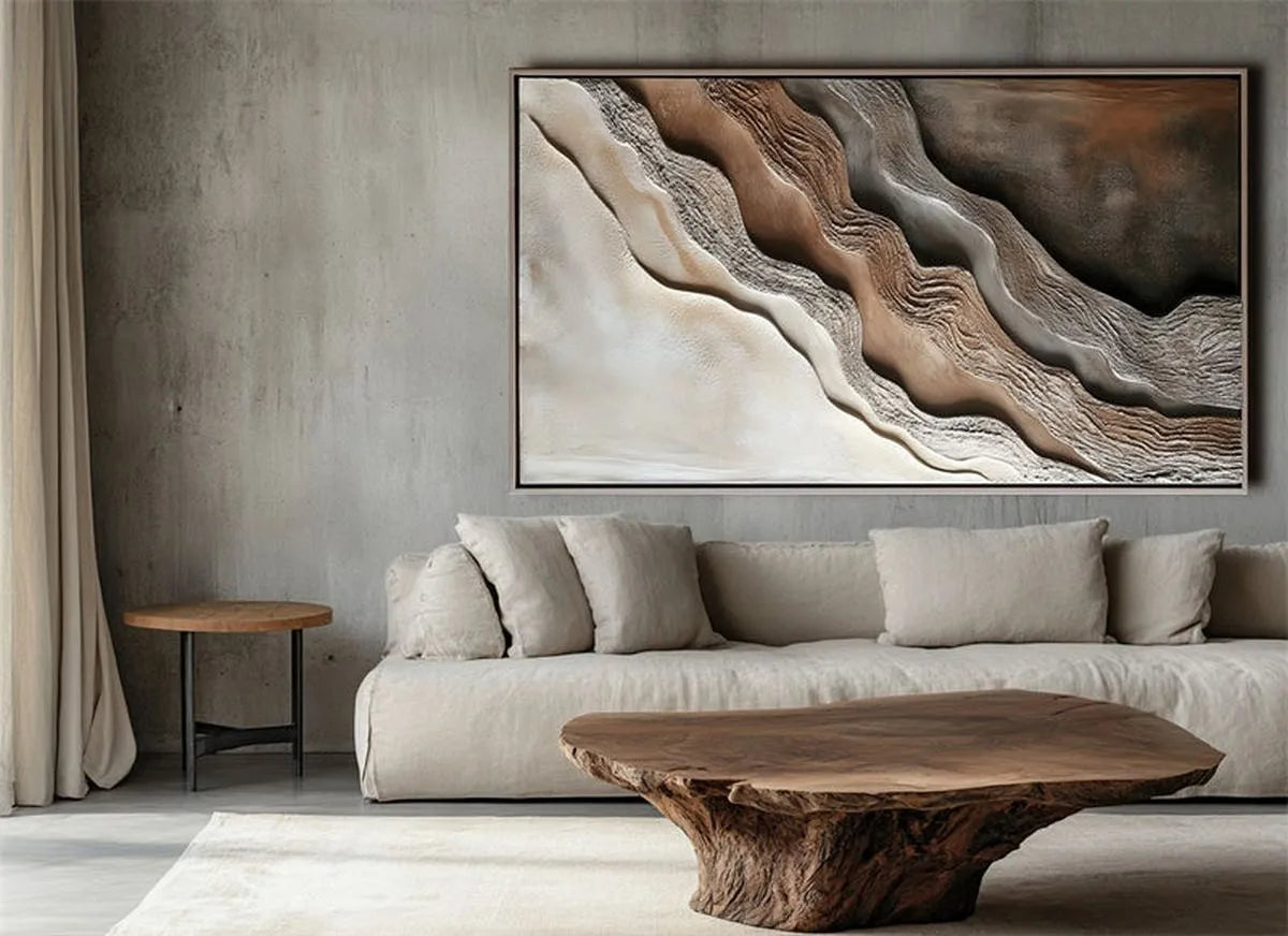Textured Abstract Painting #TA505