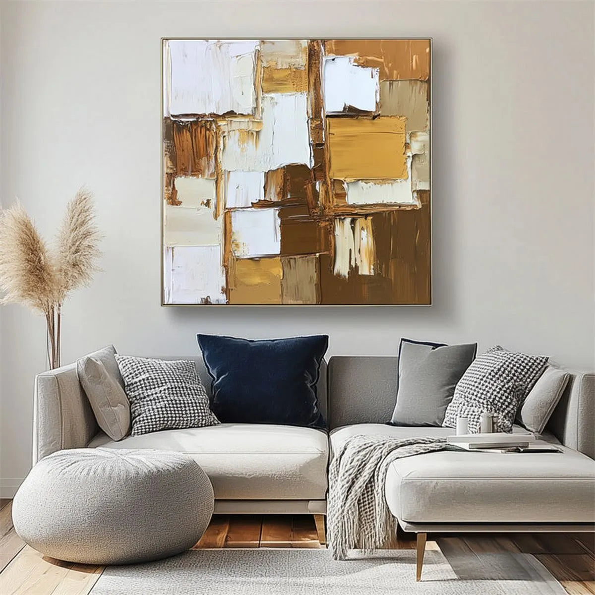 Textured Abstract Painting #TA510