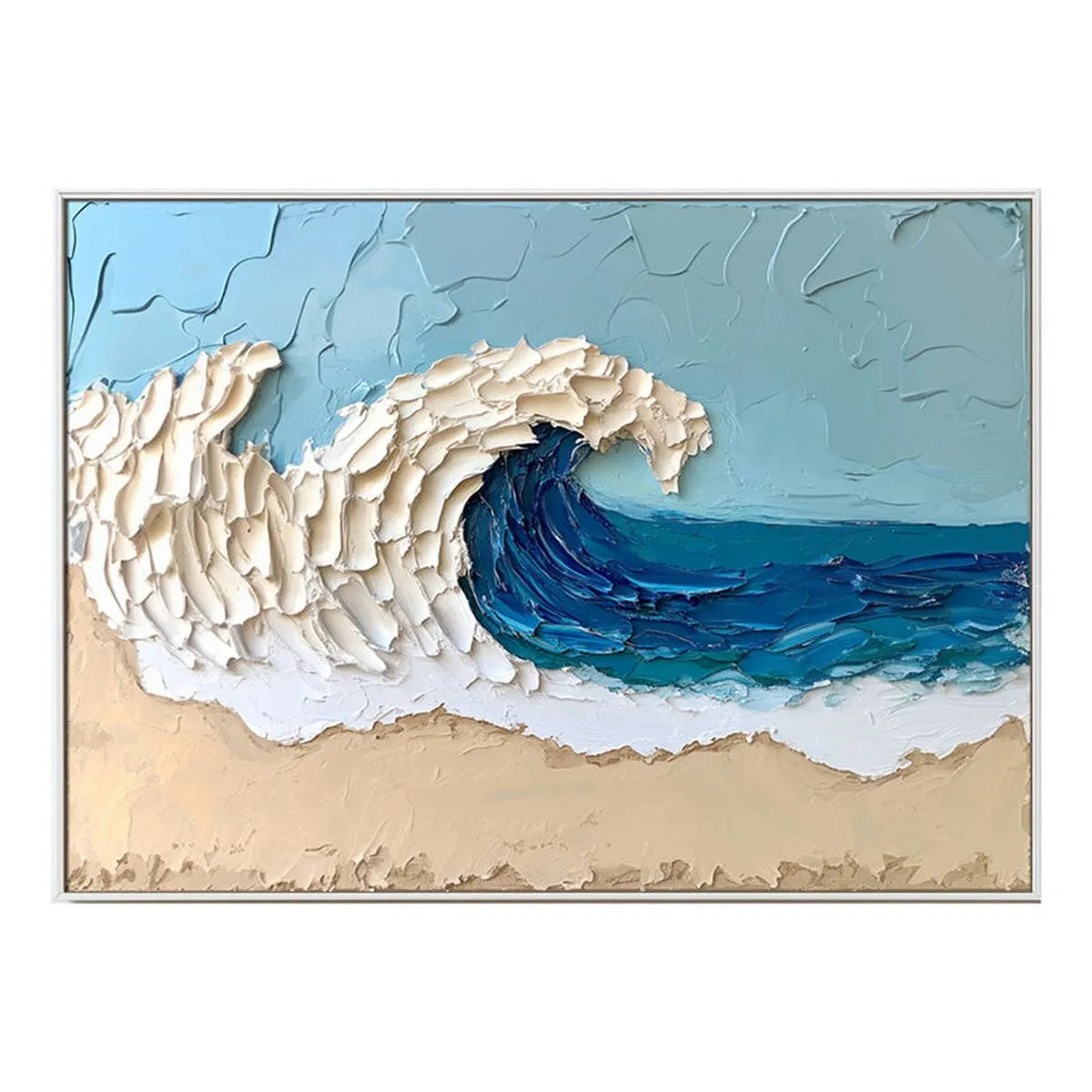 Textured Ocean Painting #TOP123