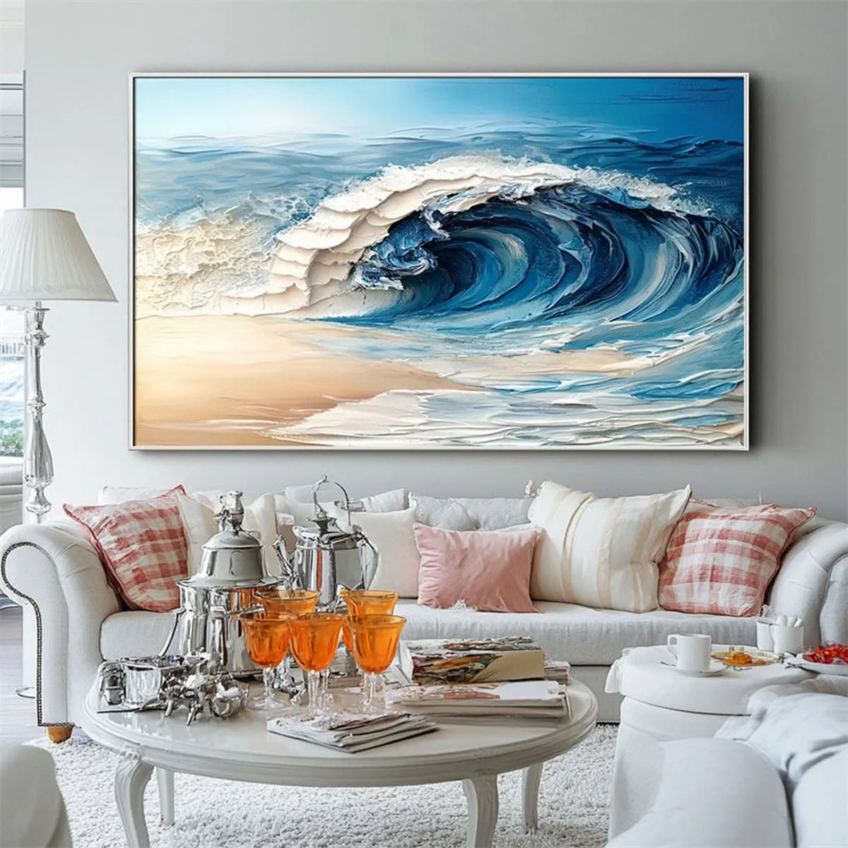 Textured Ocean Painting #TOP124
