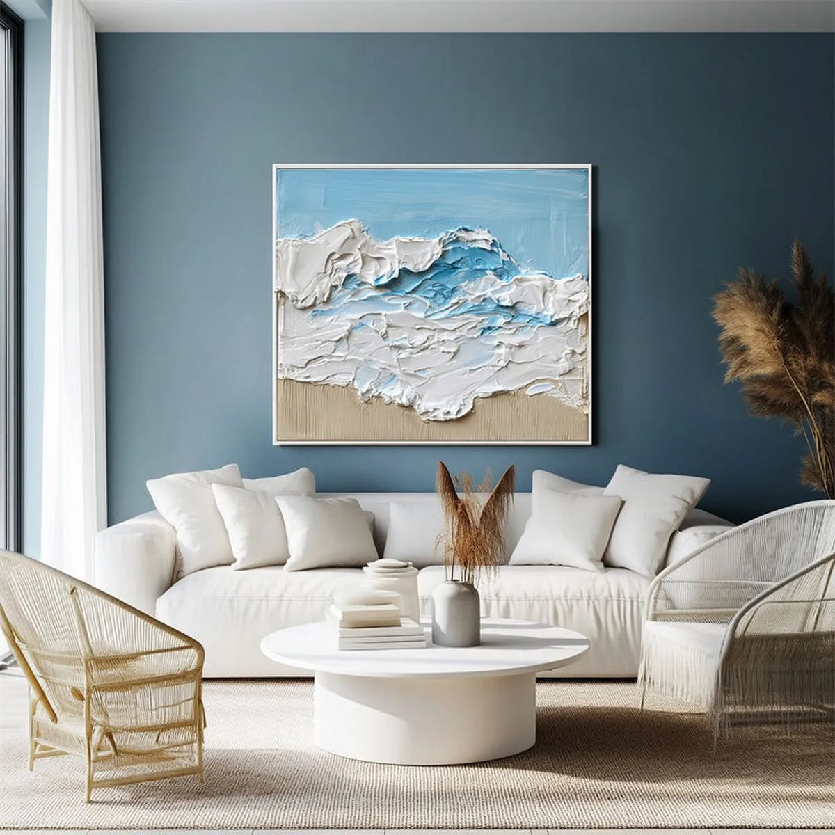 Textured Ocean Painting #TOP127
