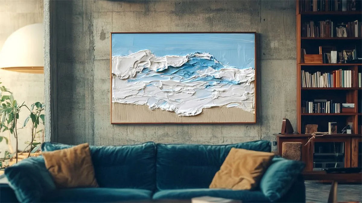 Textured Ocean Painting #TOP127