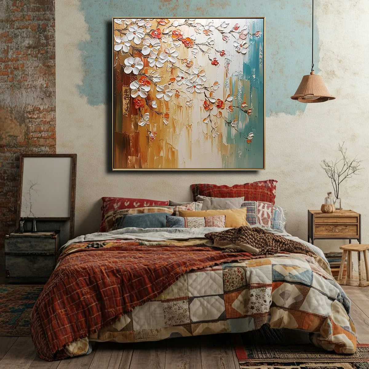 Textured Tree Painting #TT502