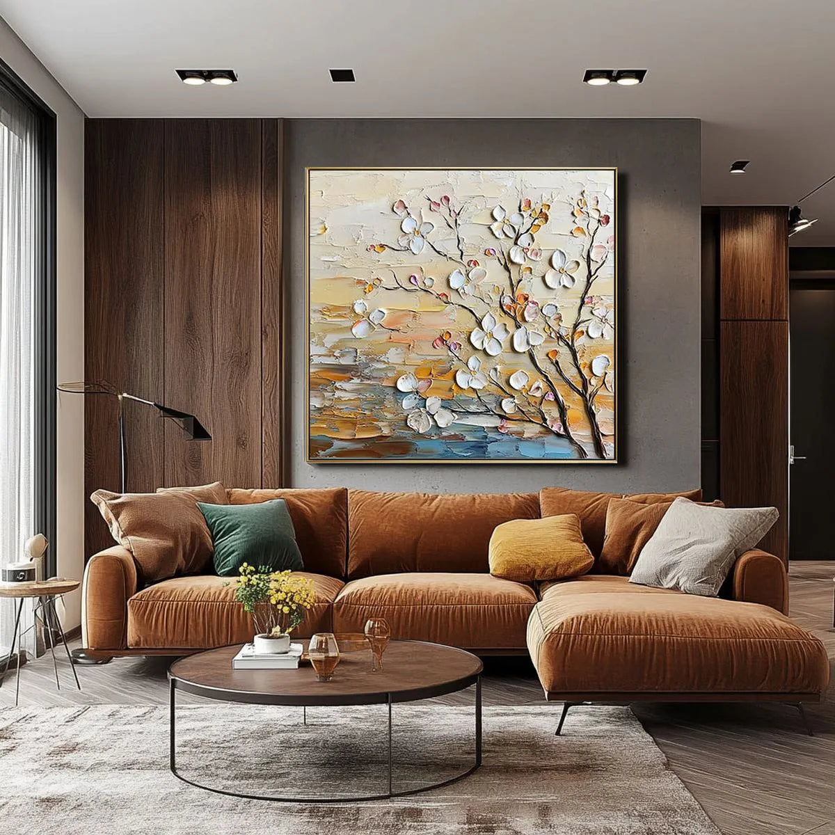 Textured Tree Painting #TT503