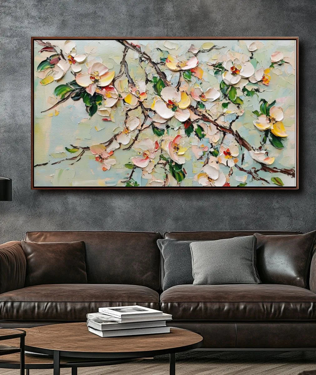 Lush Floral Painting #LF213