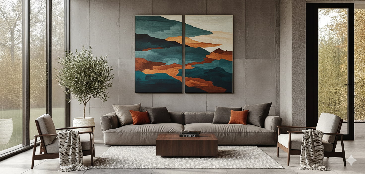 How to Choose the Right Wall Art for Your Living Room