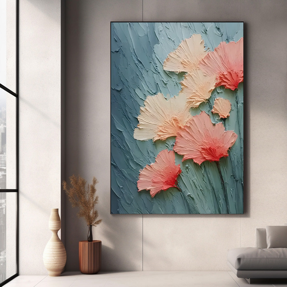 Plaster Art Texture Painting #RAB406