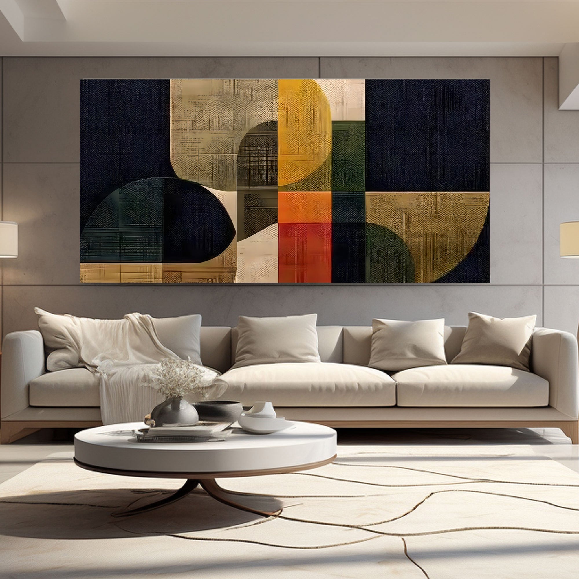 Wabi Sabi Wall Art#RAB419