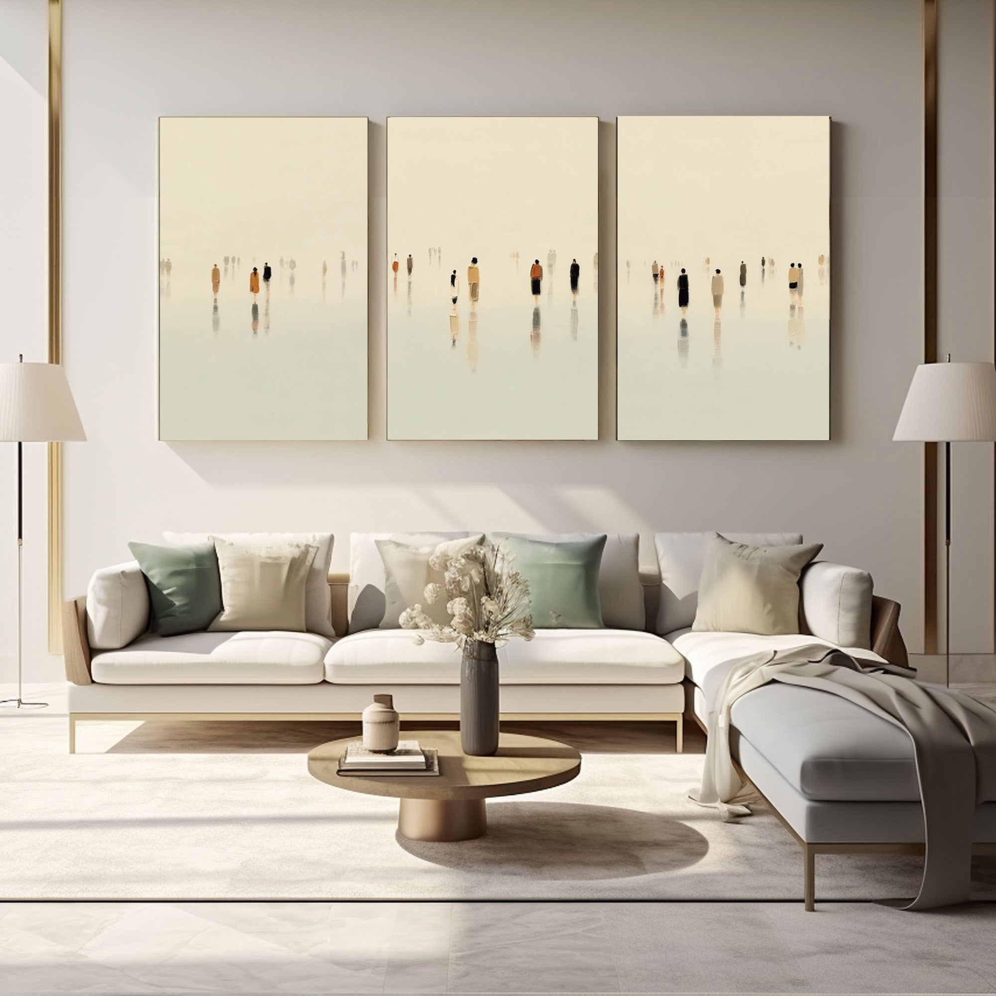 Abstract Painting Set Of 3 #RAB423