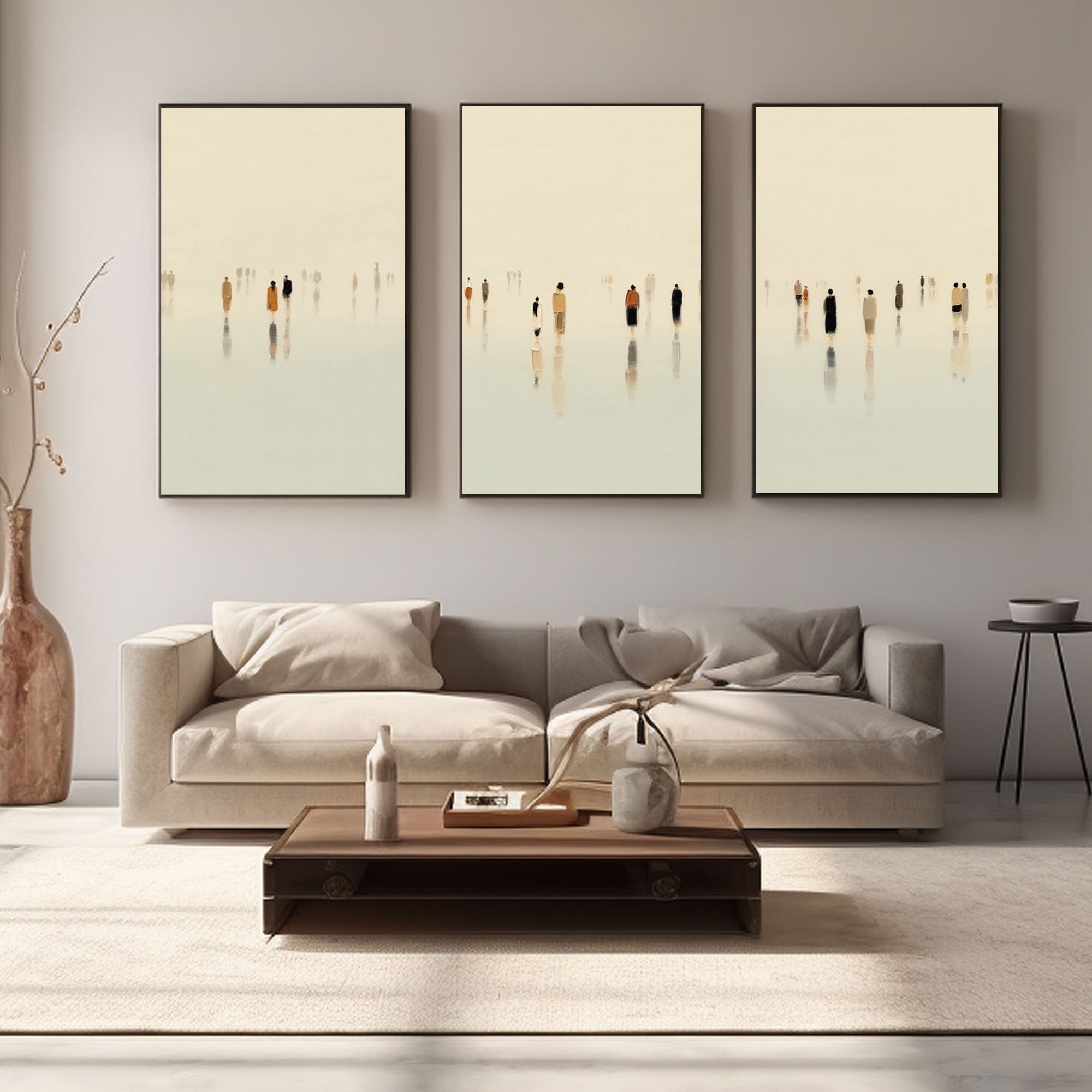 Abstract Painting Set Of 3 #RAB423