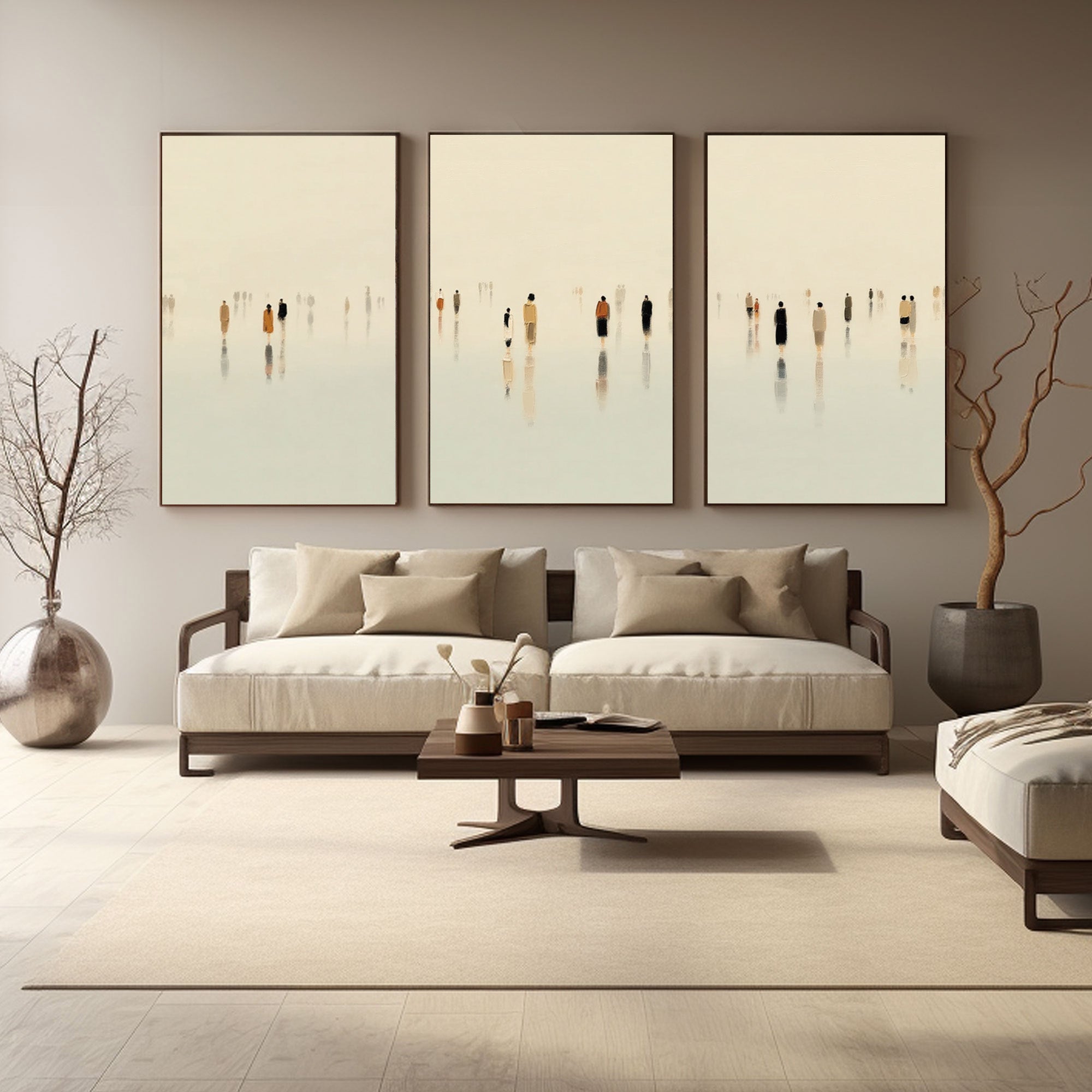 Abstract Painting Set Of 3 #RAB423