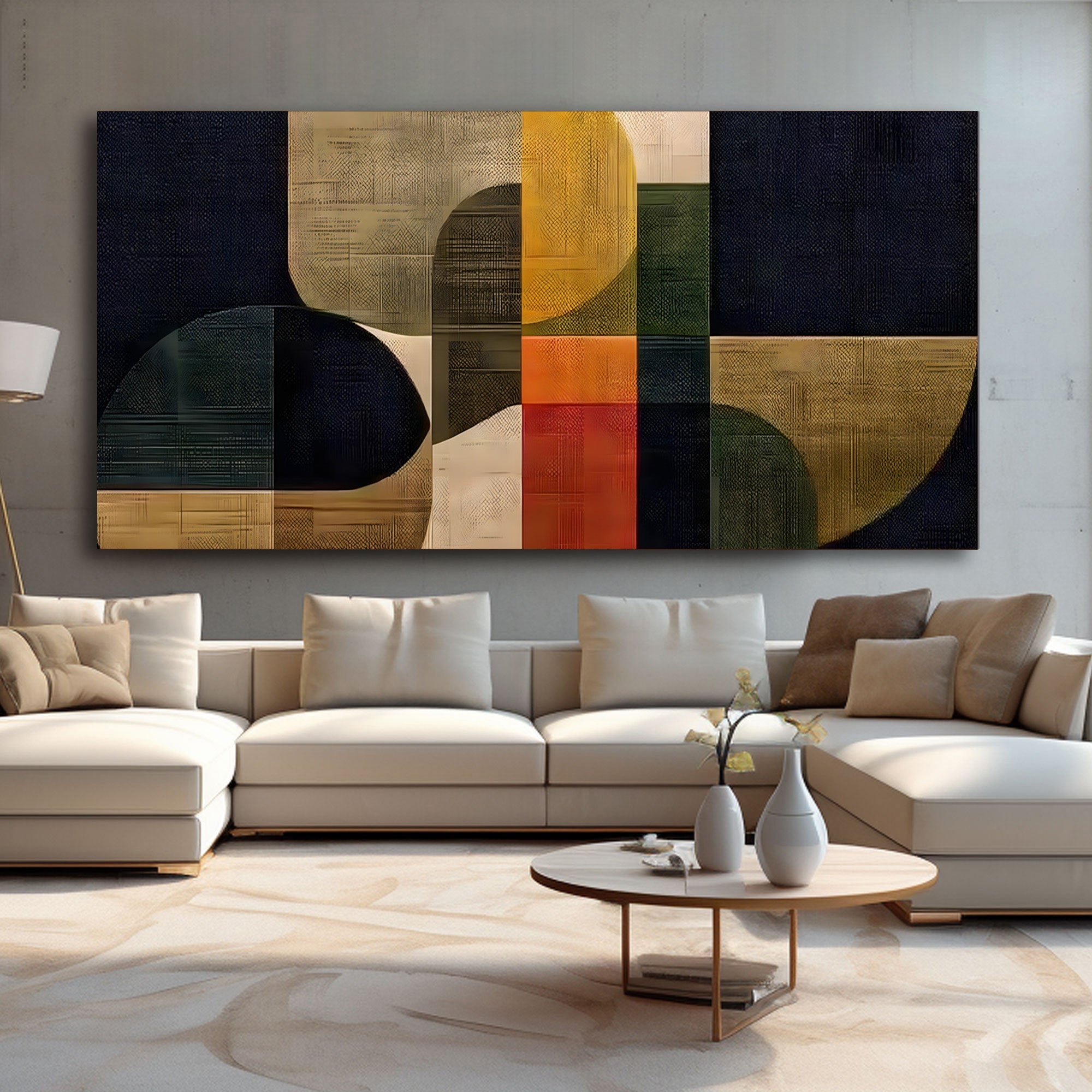 Wabi Sabi Wall Art#RAB419