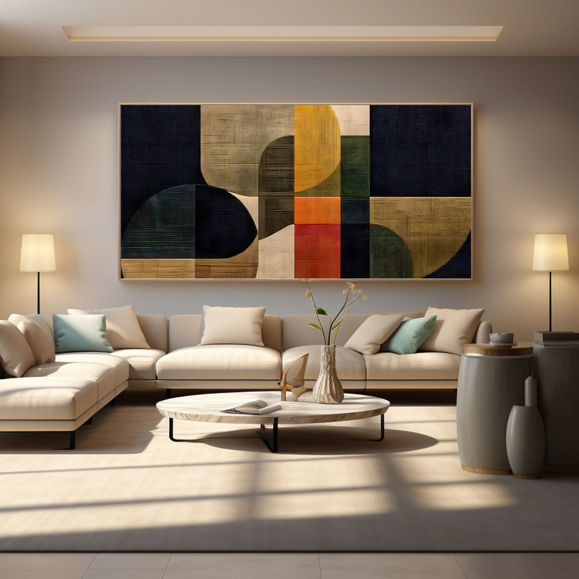 Wabi Sabi Wall Art#RAB419