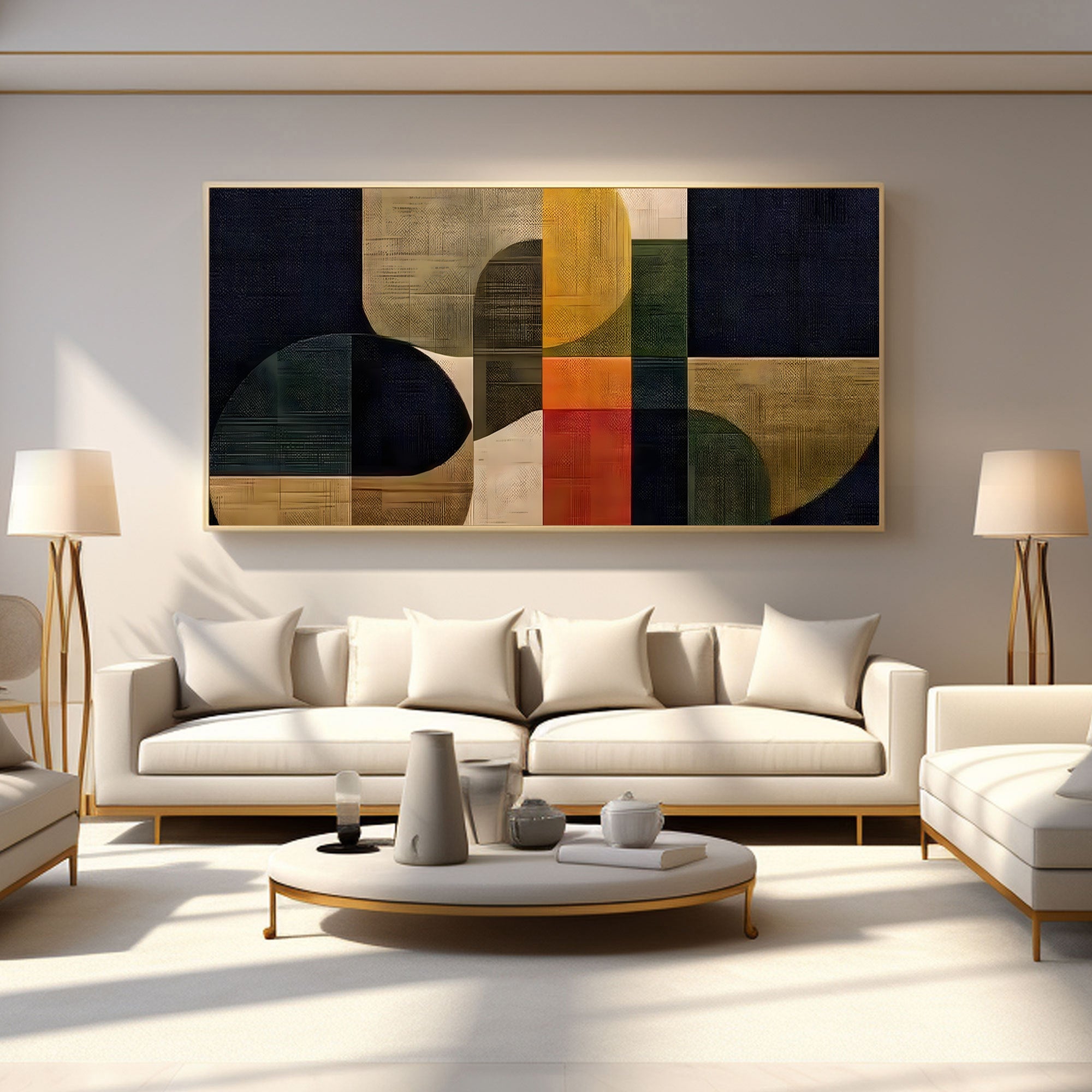 Wabi Sabi Wall Art#RAB419