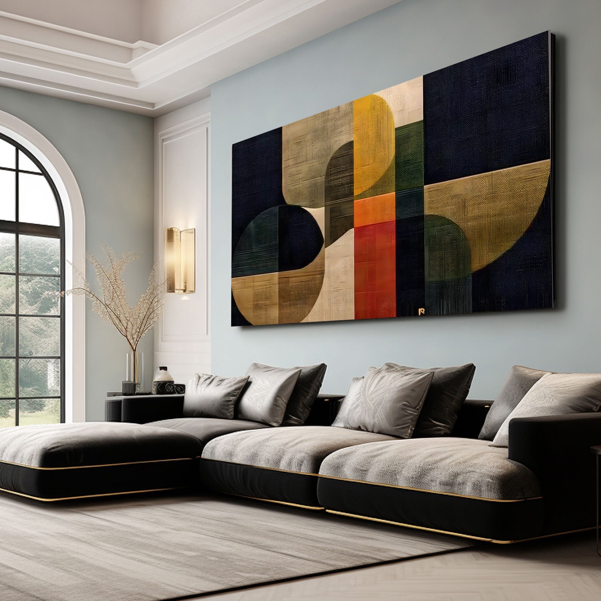 Wabi Sabi Wall Art#RAB419