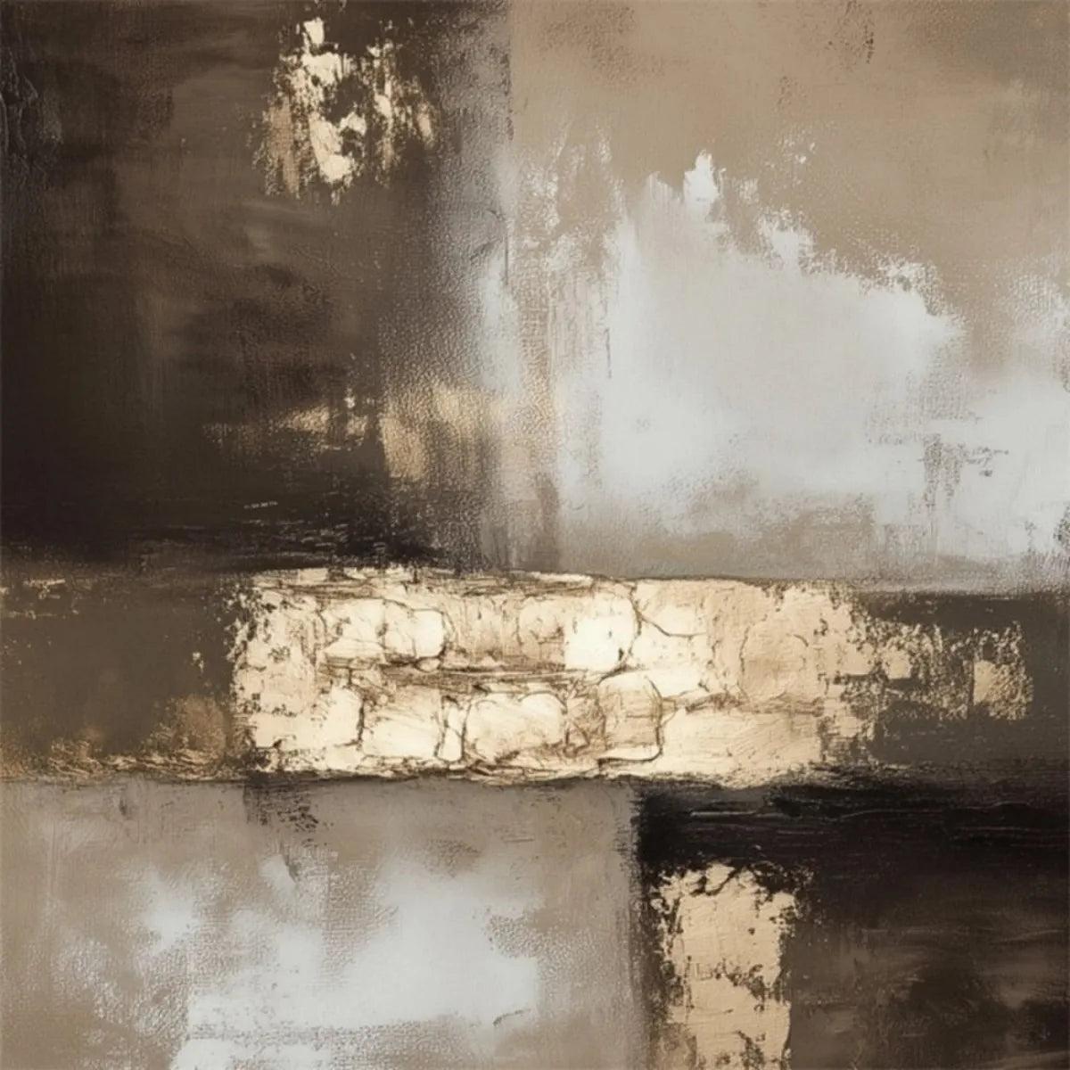 Neutral Textured Painting #NT100