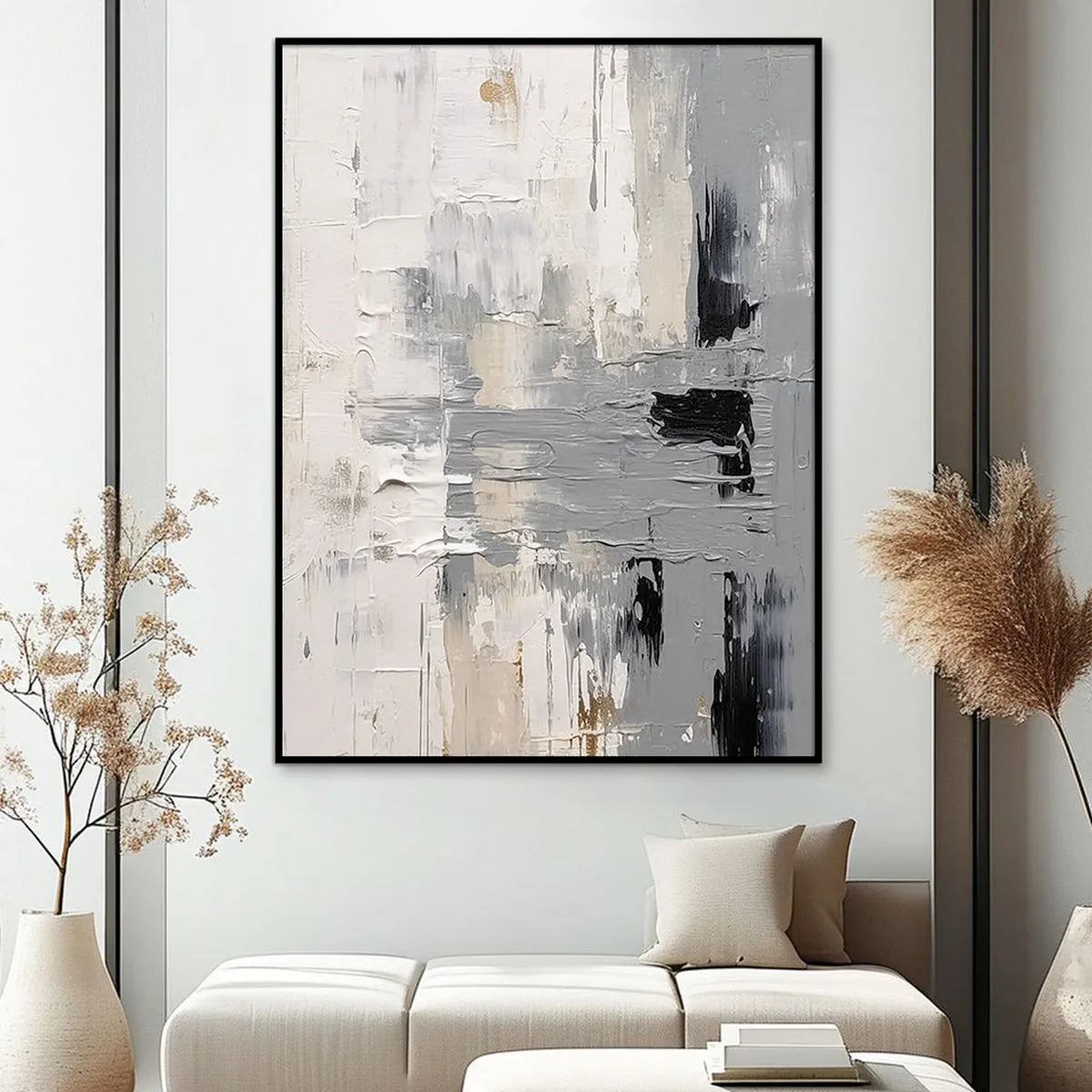 Textured Abstract Painting #TA512