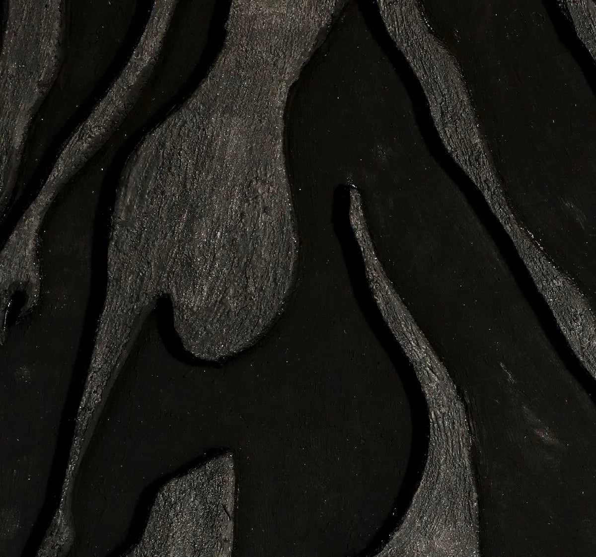 Abstract Black White Painting  #TX141