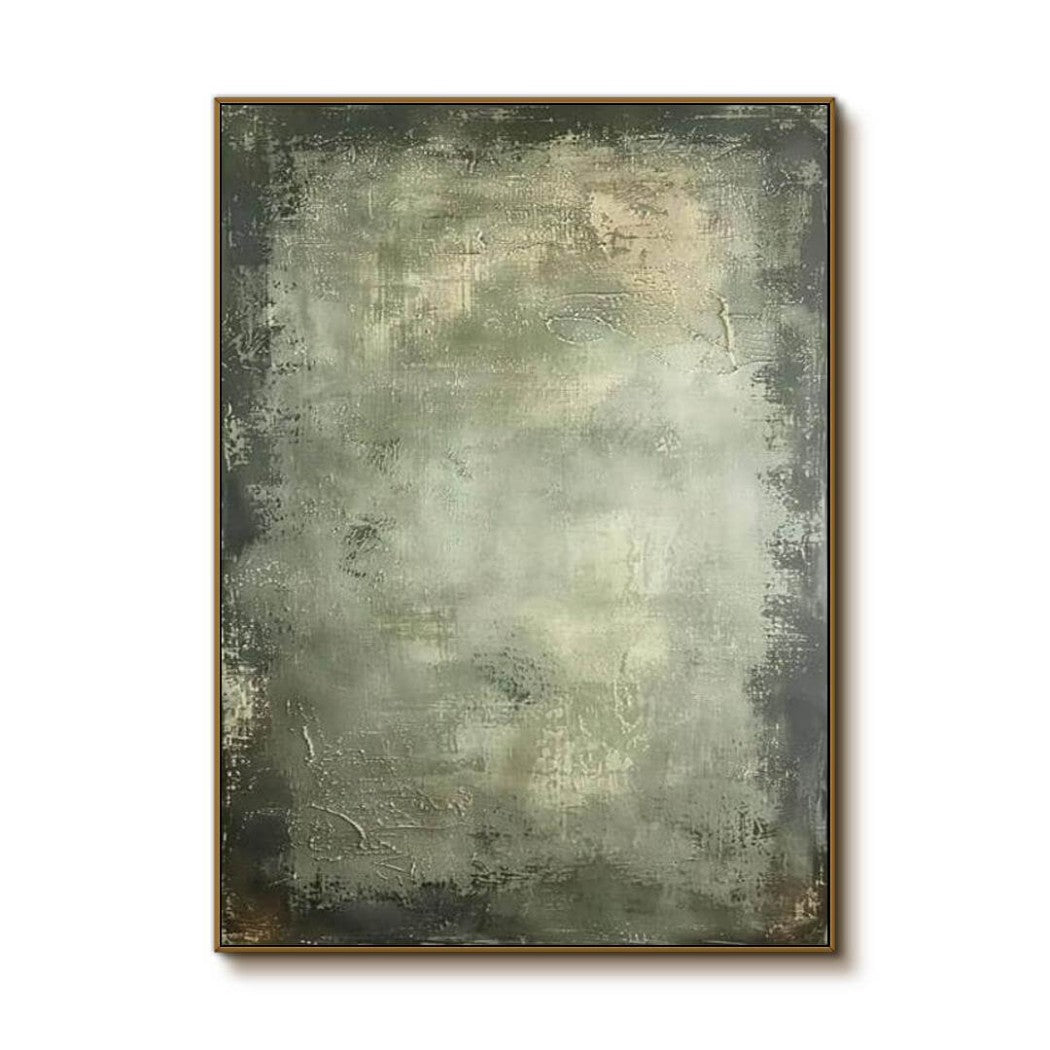 Oversized Abstract Textured Oil Painting #MOA345