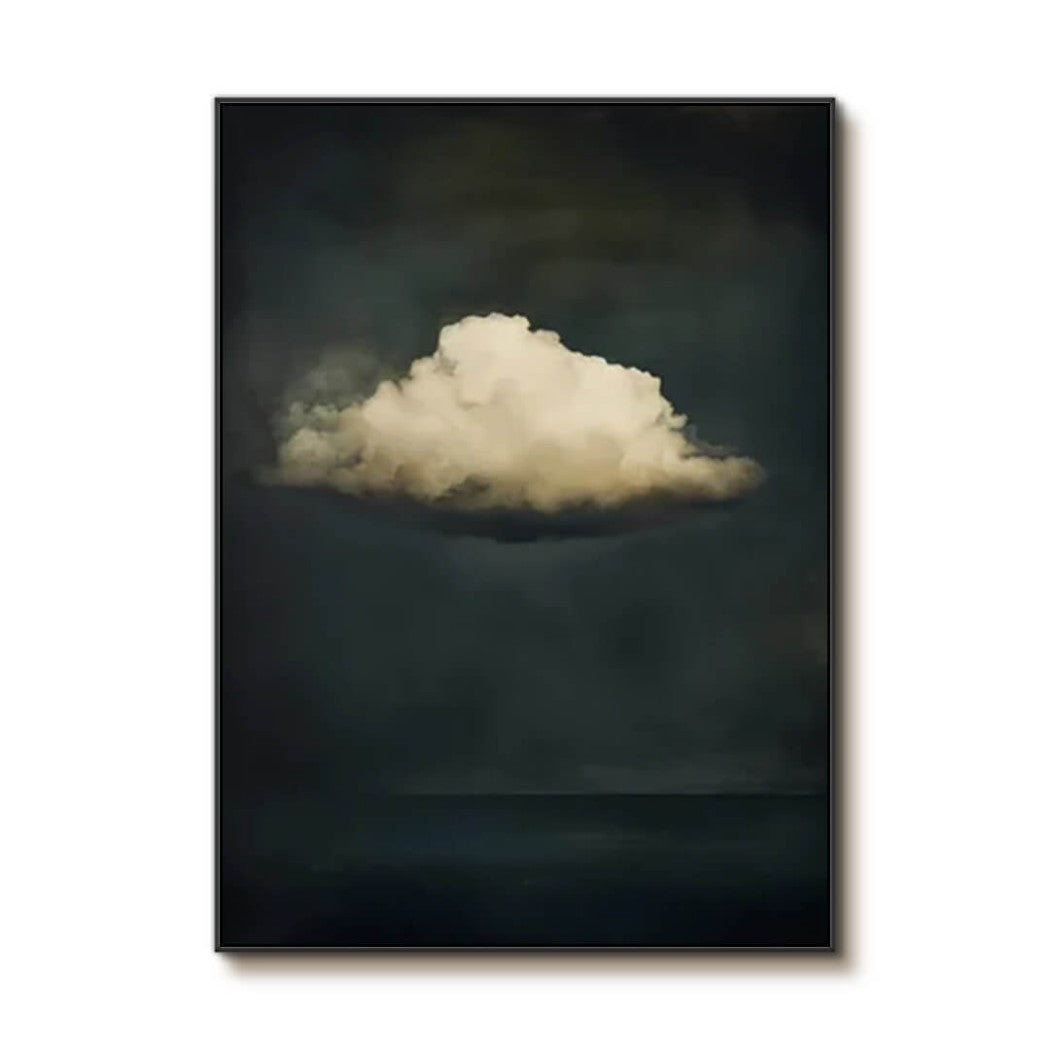 Abstract Cloudscape Oil Painting #MAC925