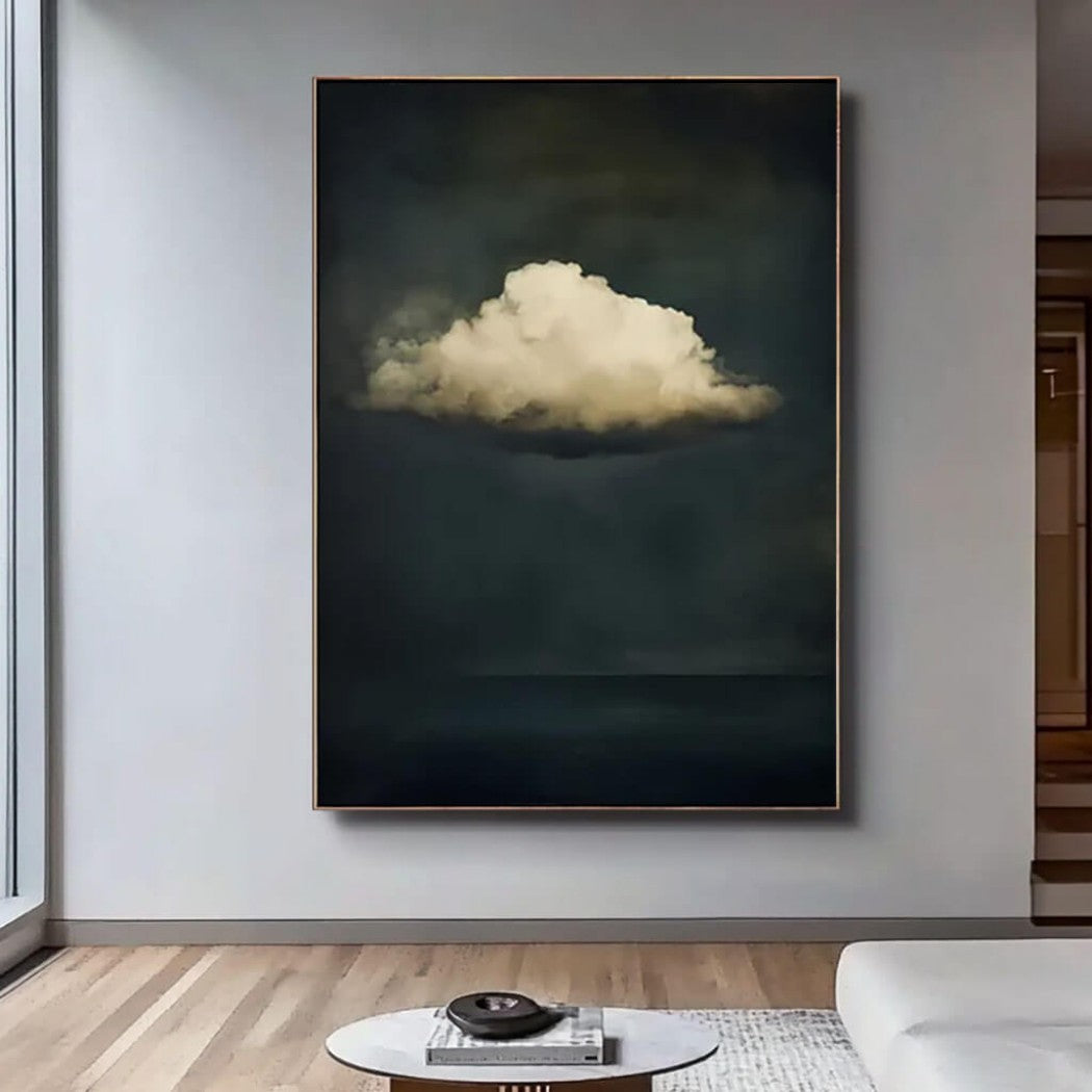 Abstract Cloudscape Oil Painting #MAC925