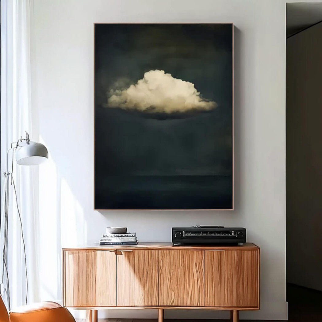 Abstract Cloudscape Oil Painting #MAC925