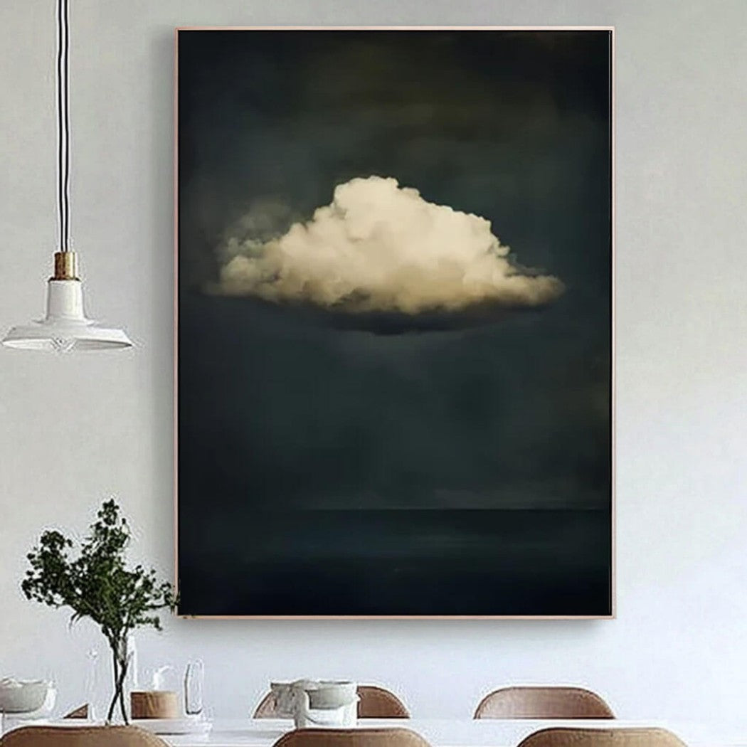 Abstract Cloudscape Oil Painting #MAC925