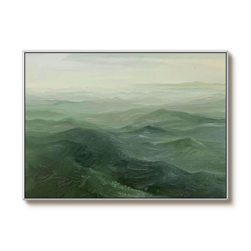 Oversized Abstract Landscape Oil Painting #MOA745