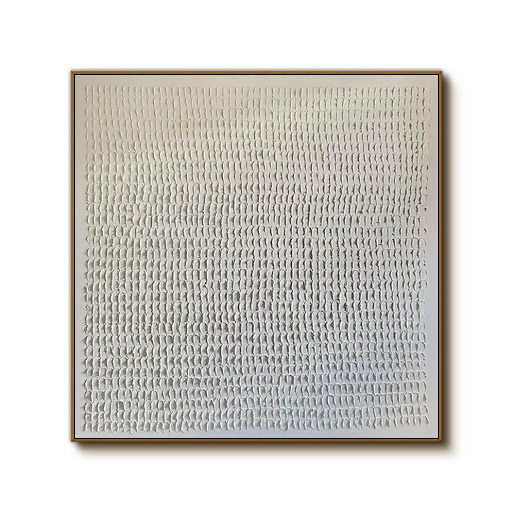 Oversized Abstract Textured Oil Painting #MOA200