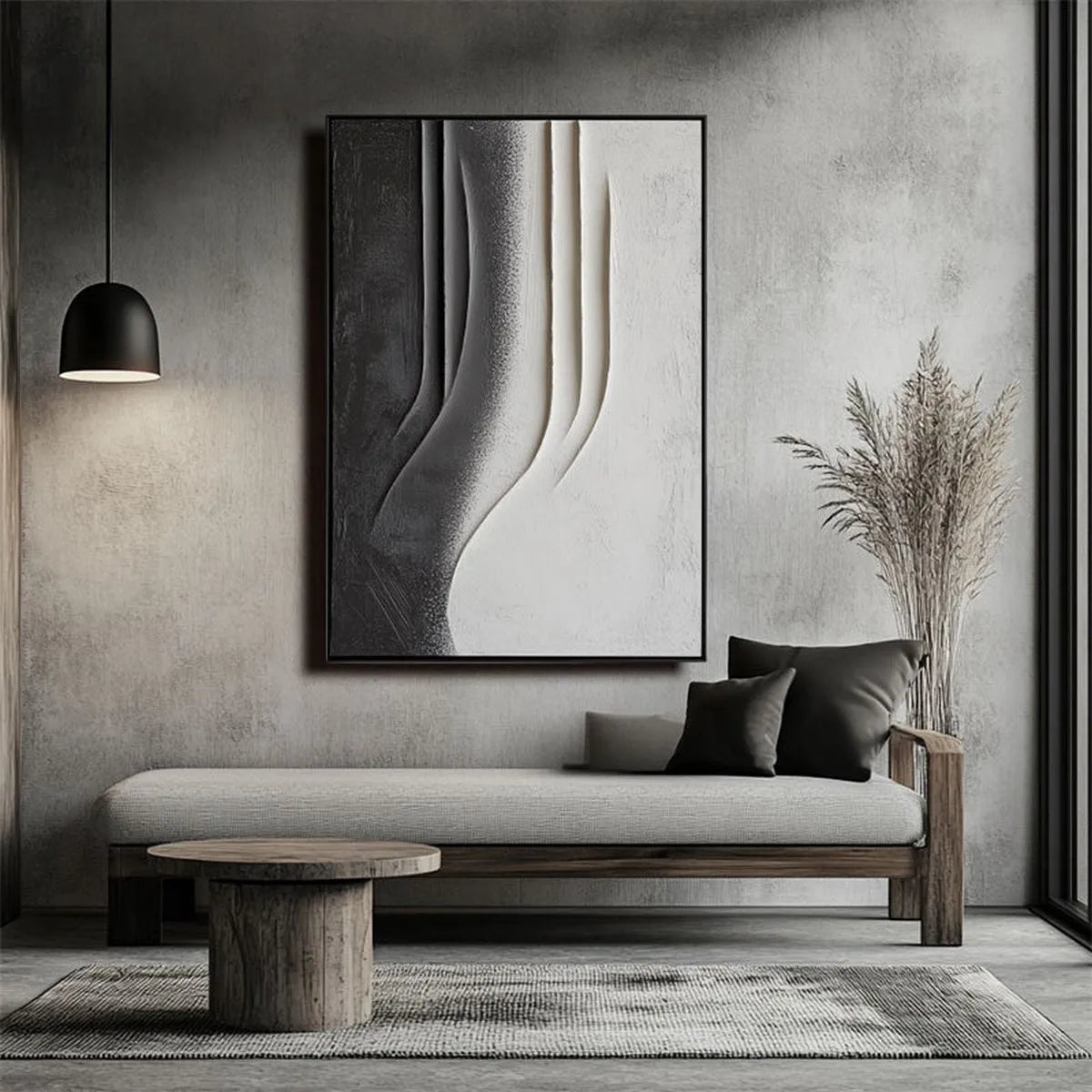 Abstract Textured Painting #AT183