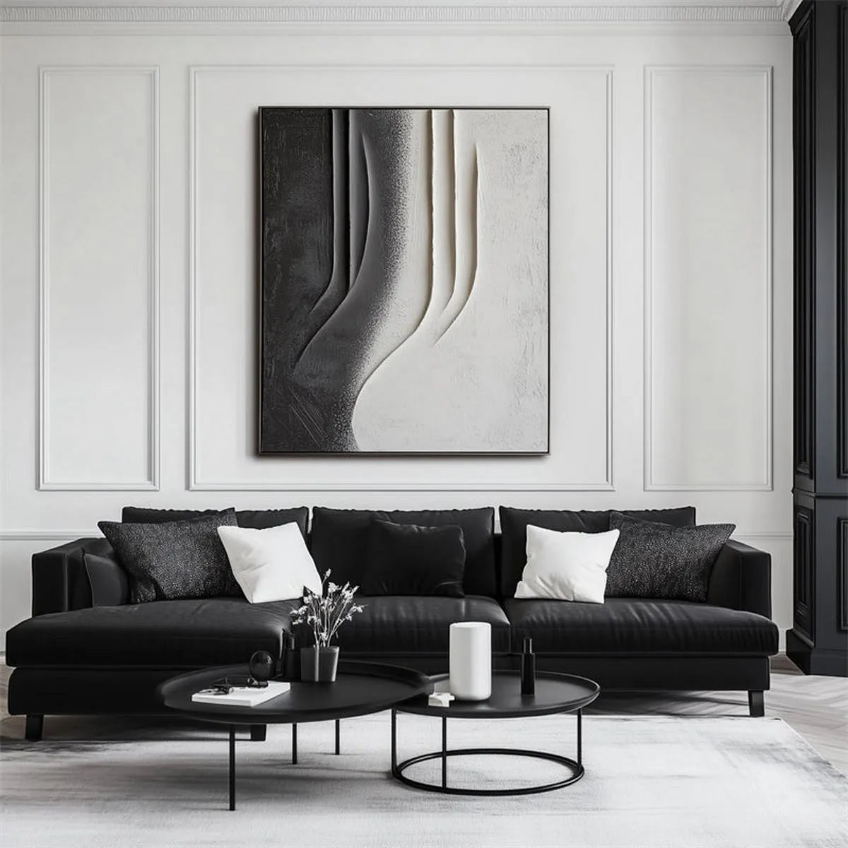Abstract Textured Painting #AT183