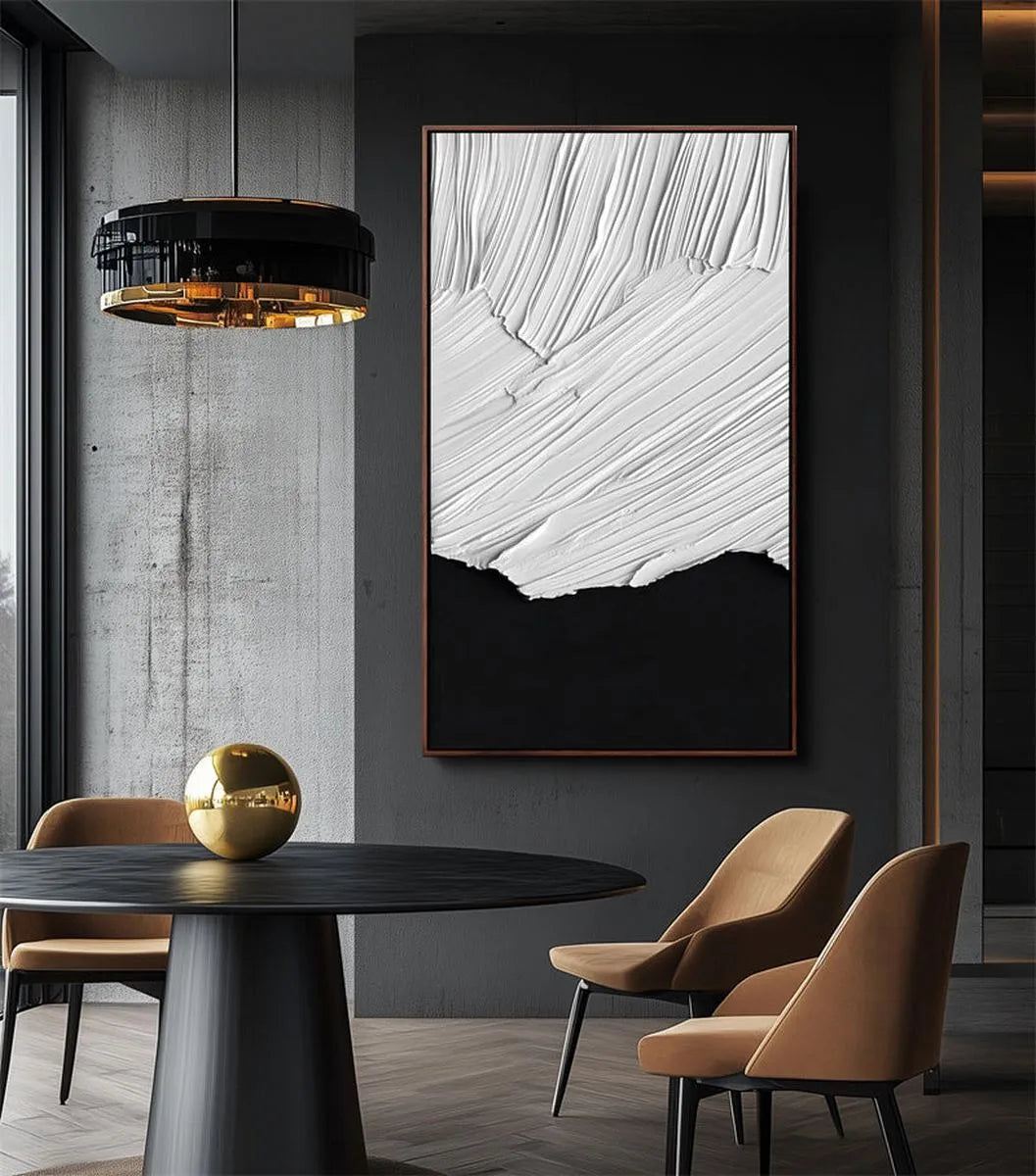 Abstract Textured Painting #AT184