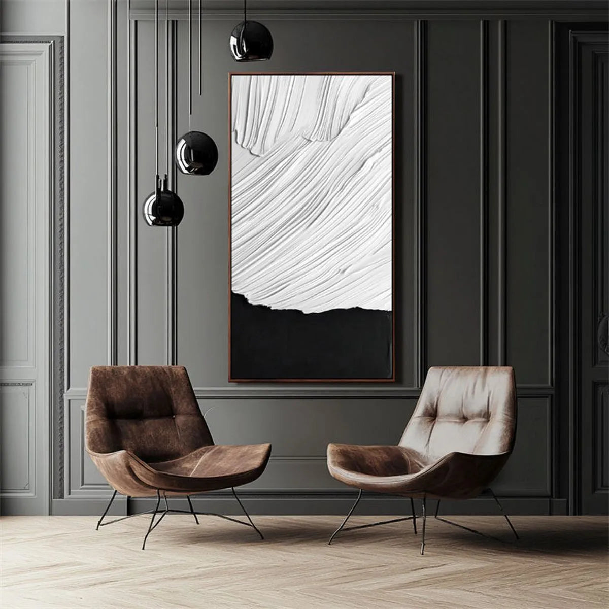Abstract Textured Painting #AT184