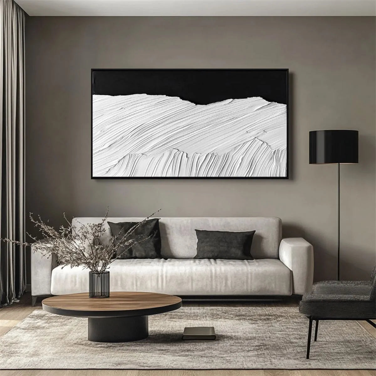 Abstract Textured Painting #AT185