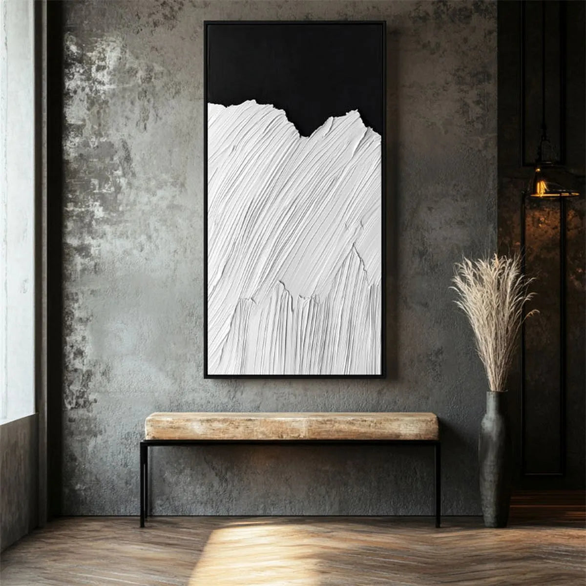 Abstract Textured Painting #AT186
