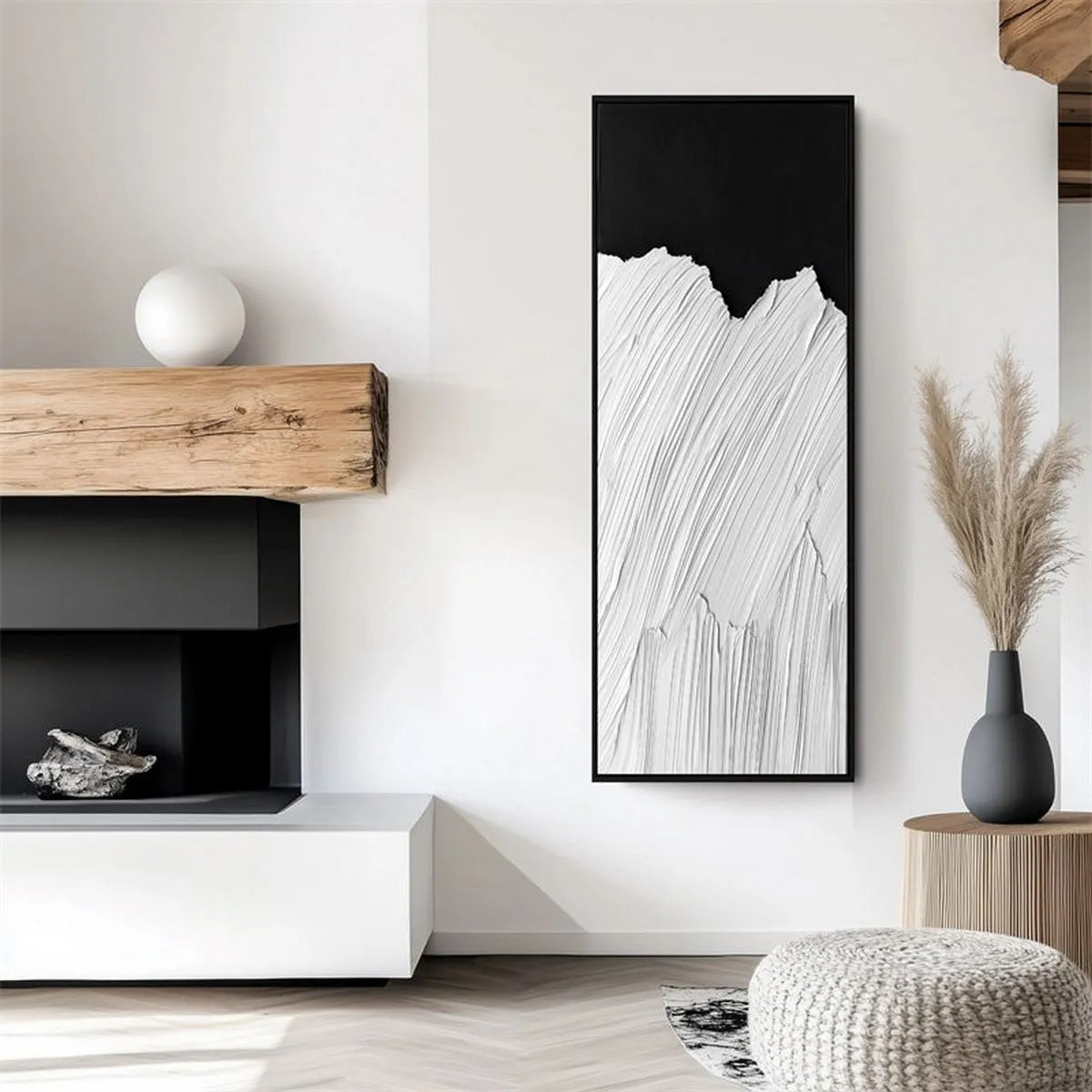 Abstract Textured Painting #AT186