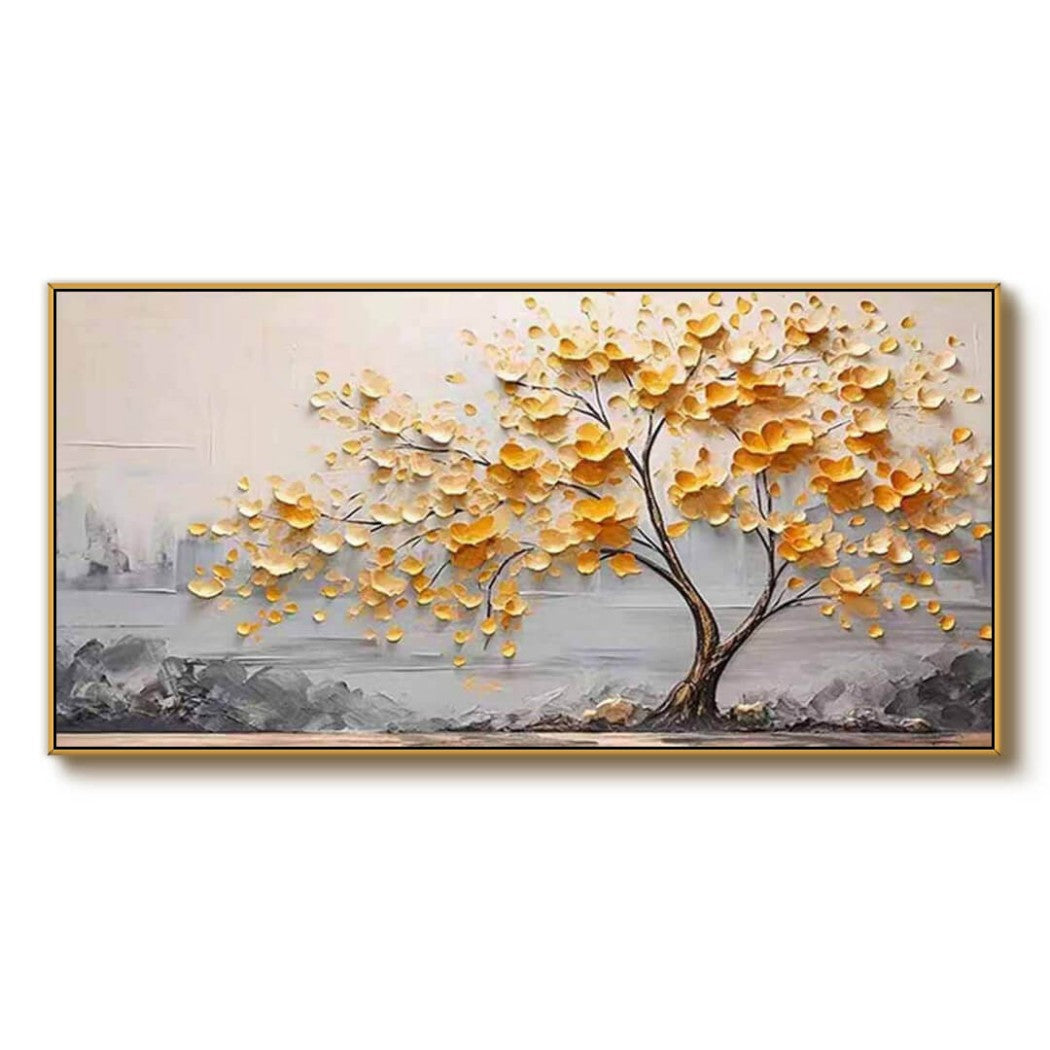 Abstract Tree Oil Painting #MAT027