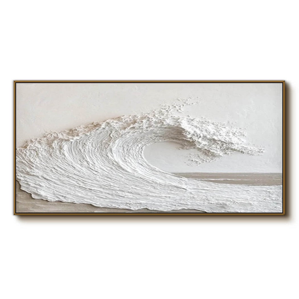 Oversized Abstract Wave Oil Painting III #MOA140