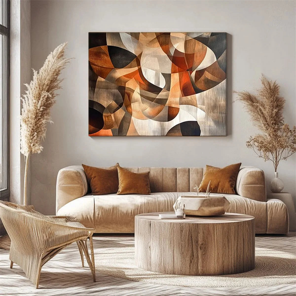 Bold Abstract Painting #BA110